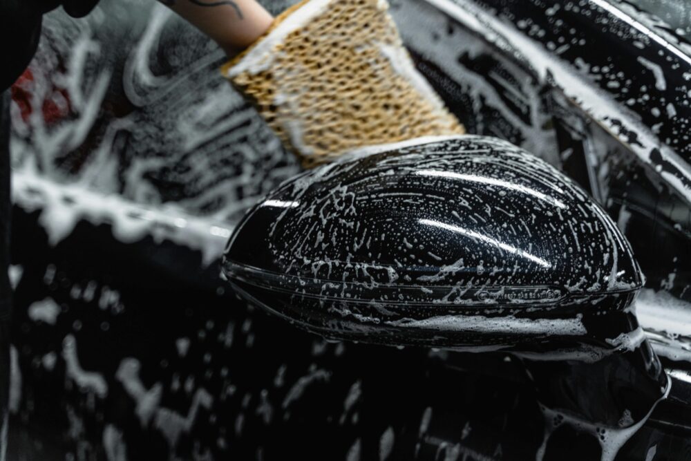 10 redenen om je auto met de hand te wassen